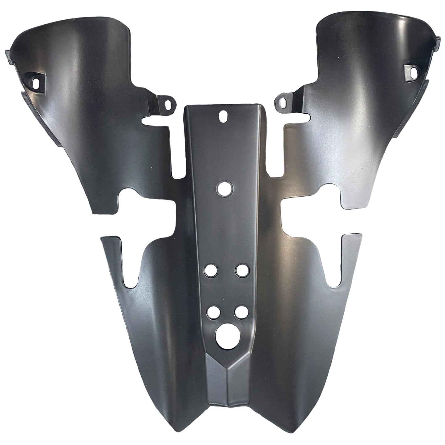 Carene 2007-2008 Yamaha YZF-R1 Nero Opaco &amp; Oro R1 Racing Generico