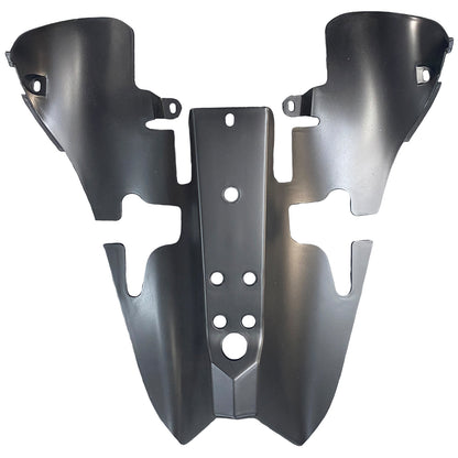 Carene 2007-2008 Yamaha YZF-R1 Nero Opaco &amp; Oro R1 Racing Generico