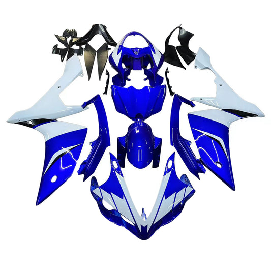 Carene 2007-2008 Yamaha YZF-R1 Blu Bianco R1 Generico
