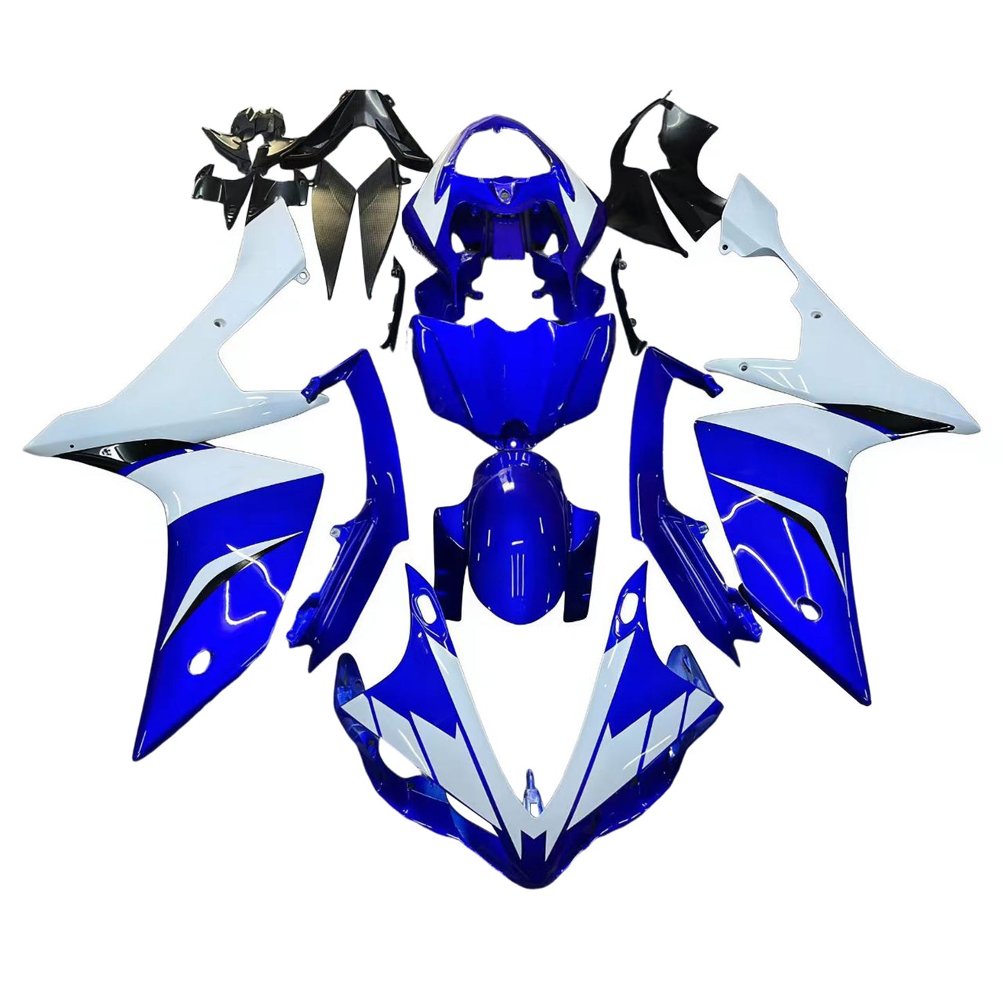 Amotopart rivestimento Yamaha YZF 1000 R1 (2007-2008) Kit di rivestimento