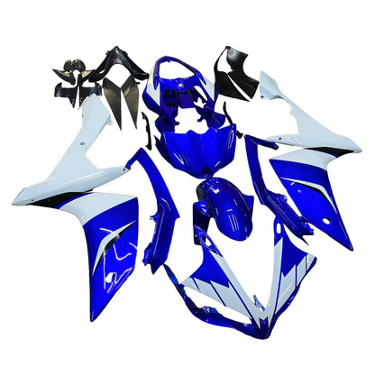 Carene 2007-2008 Yamaha YZF-R1 Blu Bianco R1 Racing Generico