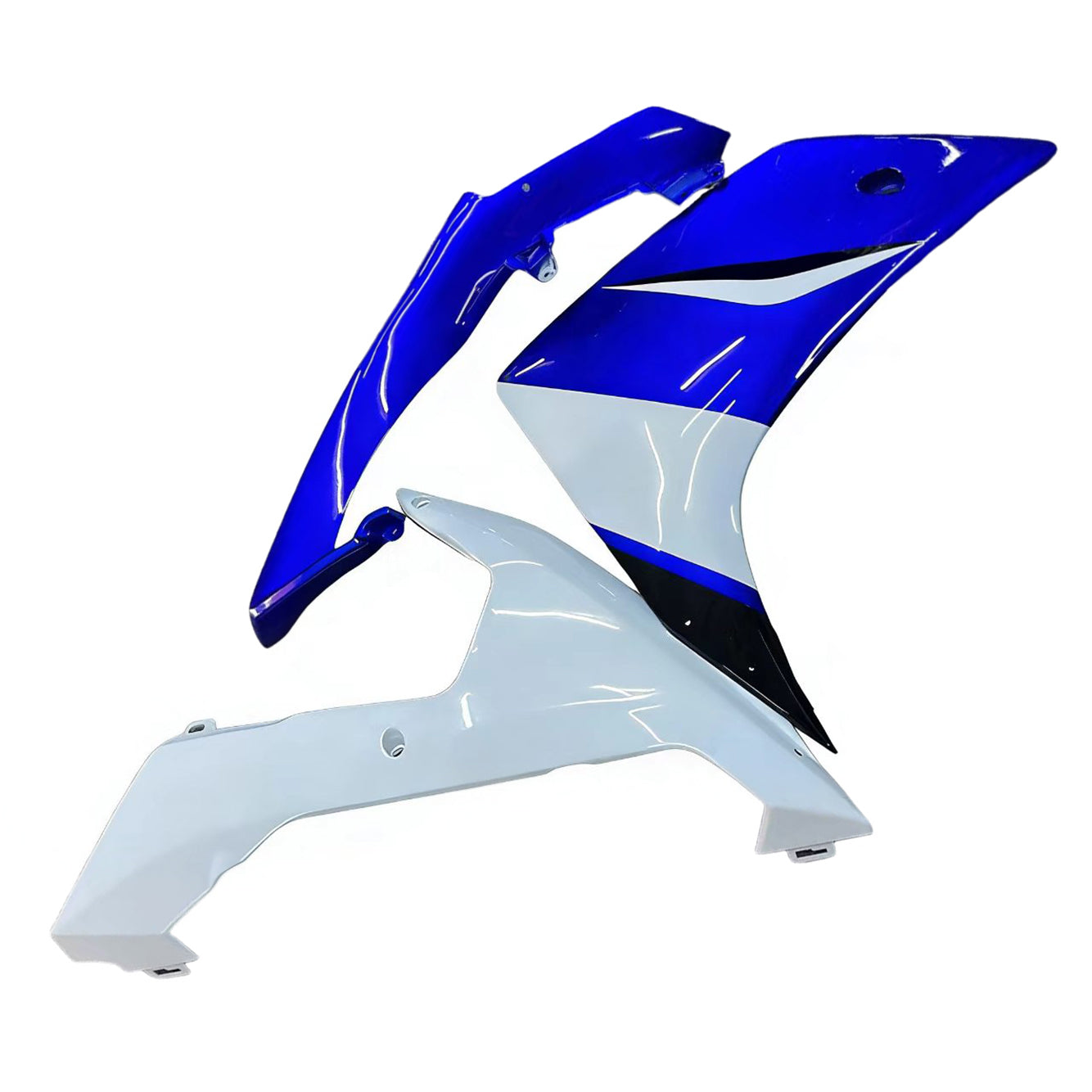 Carene 2007-2008 Yamaha YZF-R1 Blu Bianco R1 Generico