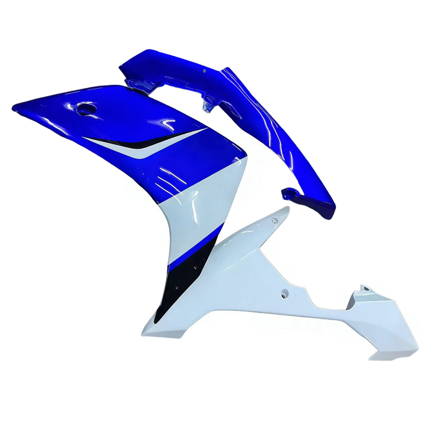 Carene 2007-2008 Yamaha YZF-R1 Blu Bianco R1 Racing Generico