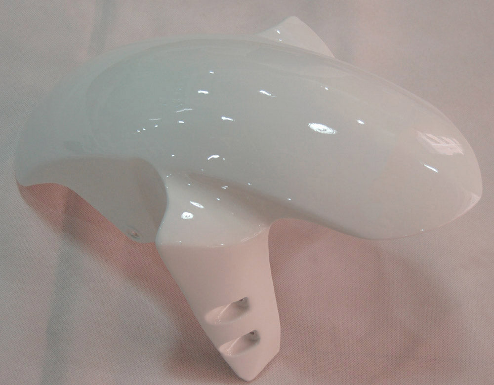 Carene 2007-2008 Yamaha YZF-R1 White & Dark Red Flame R1 Racing Generic