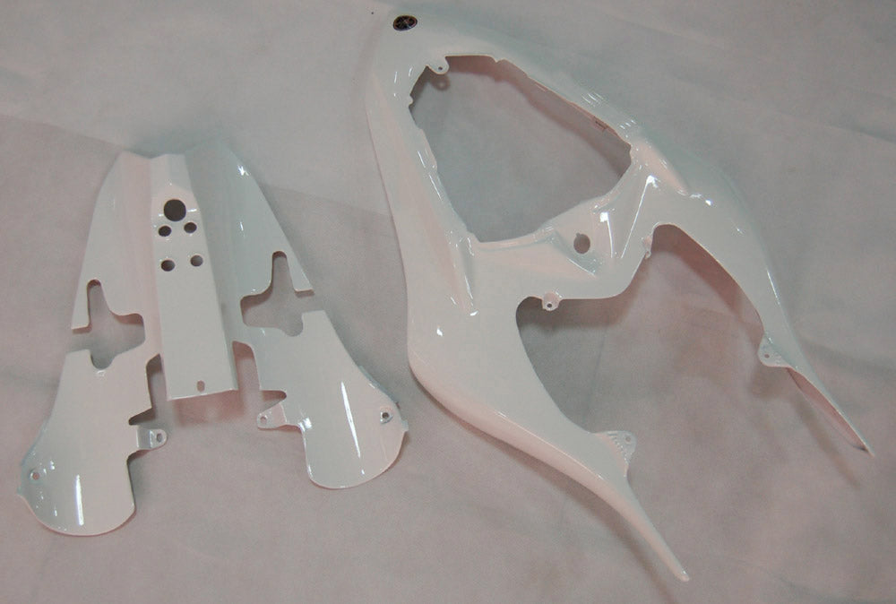 Carene 2007-2008 Yamaha YZF-R1 White & Dark Red Flame R1 Racing Generic