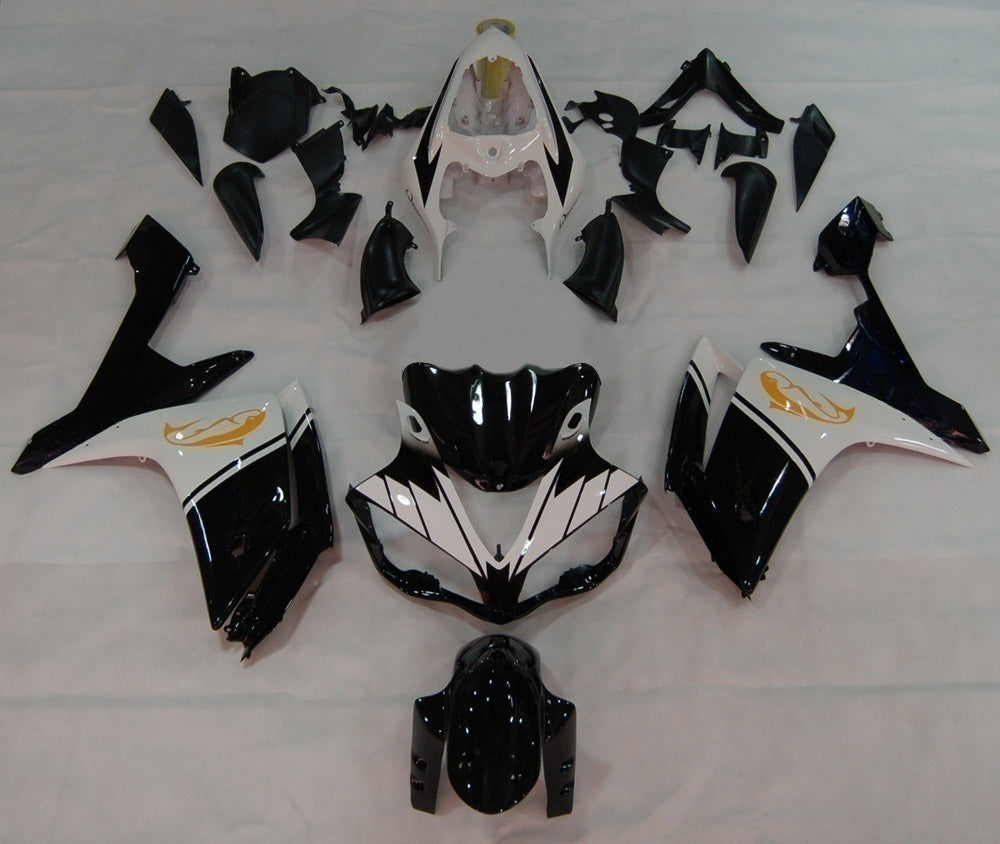 Amotopart rivestimento Yamaha YZF 1000 R1 (2007-2008) Kit di rivestimento