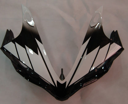 Carene 2007-2008 Yamaha YZF-R1 Nero Bianco R1 Racing Generico