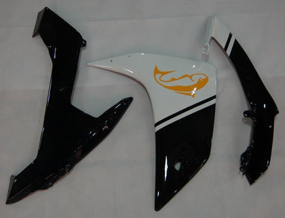 Carene 2007-2008 Yamaha YZF-R1 Nero Bianco R1 Racing Generico