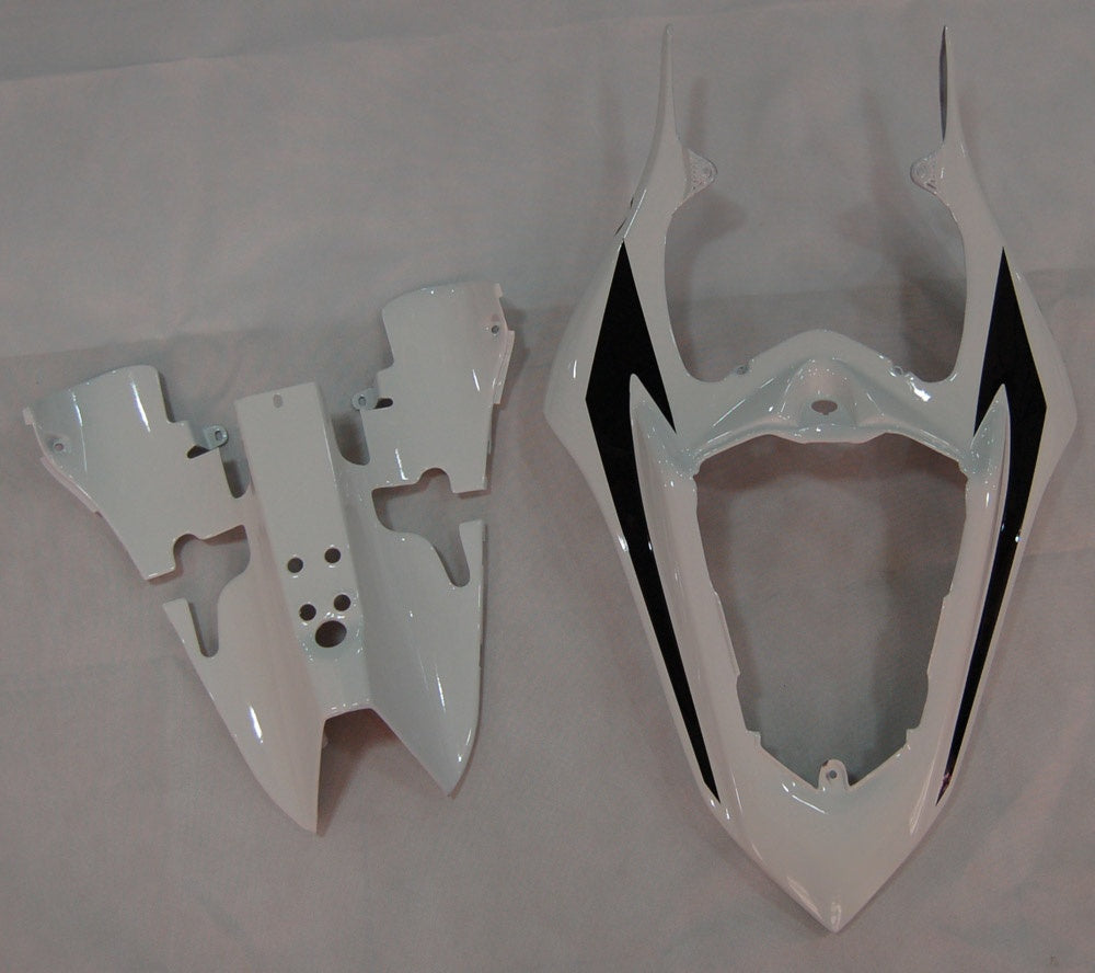 Carene 2007-2008 Yamaha YZF-R1 Nero Bianco R1 Racing Generico