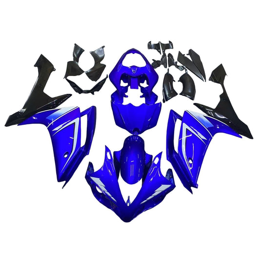 Carene 2007-2008 Yamaha YZF-R1 Blu Nero R1 Racing Generico