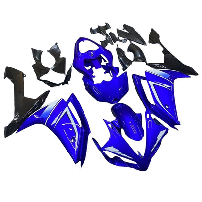 Carene 2007-2008 Yamaha YZF-R1 Blu Nero R1 Generico