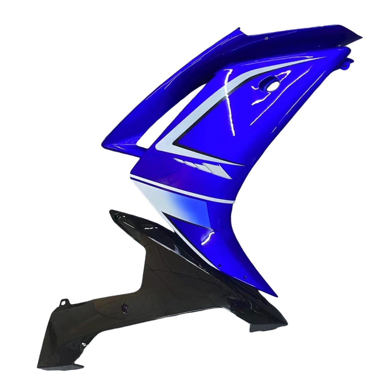 Carene 2007-2008 Yamaha YZF-R1 Blu Nero R1 Racing Generico