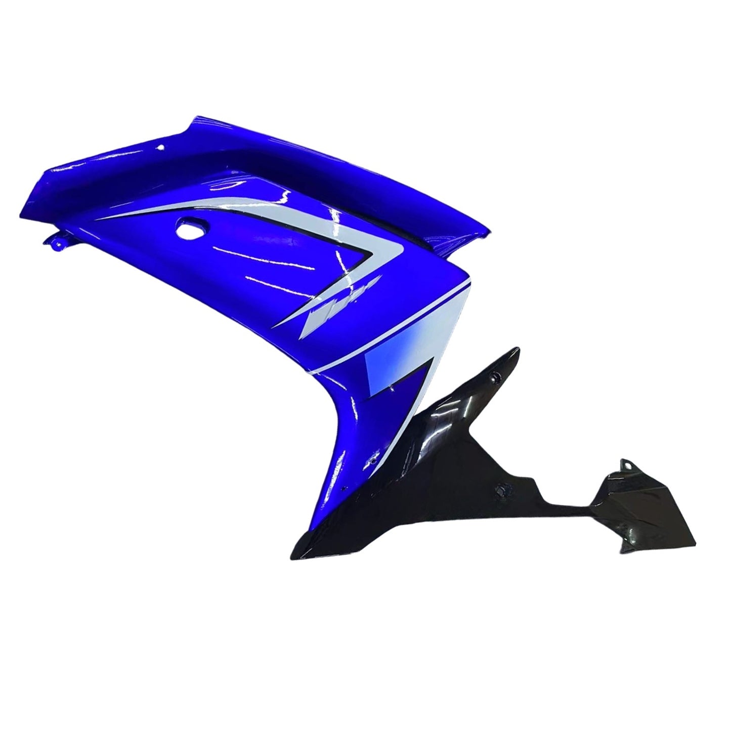 Carene 2007-2008 Yamaha YZF-R1 Blu Nero R1 Generico