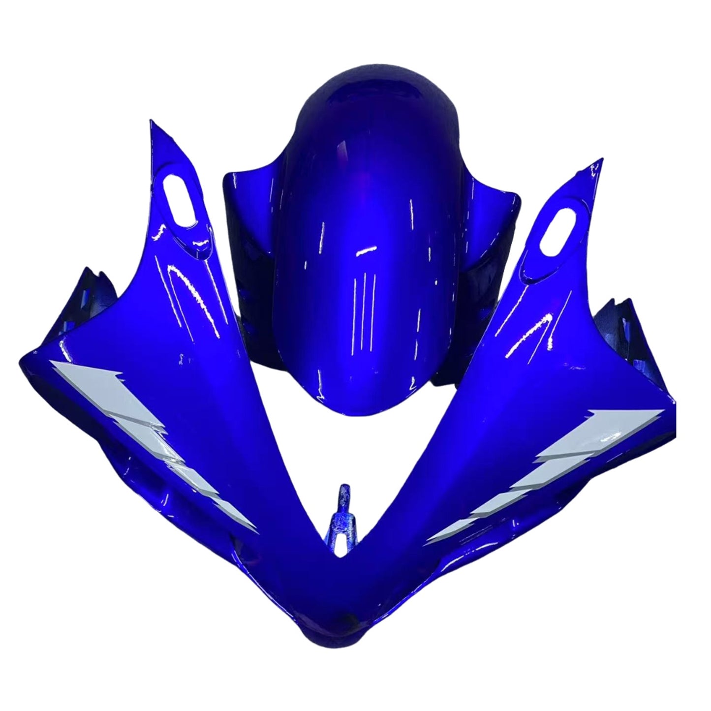 Carene 2007-2008 Yamaha YZF-R1 Blu Nero R1 Racing Generico