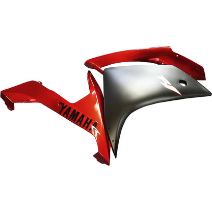 Amotopart 2007-2008 Yamaha R1 Cladding Black & Red Kit