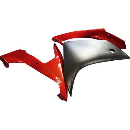 Amotopart 2007-2008 Yamaha R1 Cladding Black & Red Kit