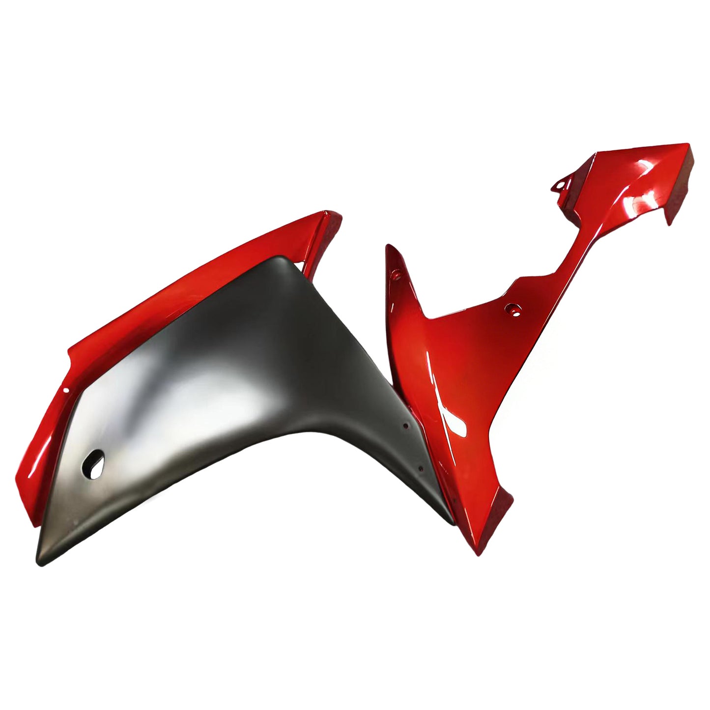 Amotopart 2007-2008 Yamaha R1 Cladding Black & Red Kit