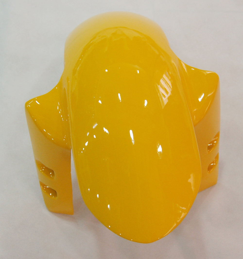 Carene 2007-2008 Yamaha YZF-R1 Yellow & Black Flame R1 Racing Generico