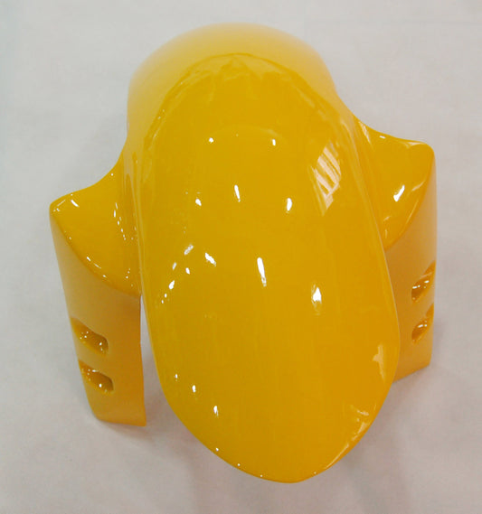 Carene 2007-2008 Yamaha YZF-R1 Yellow & Black Flame R1 Racing Generico