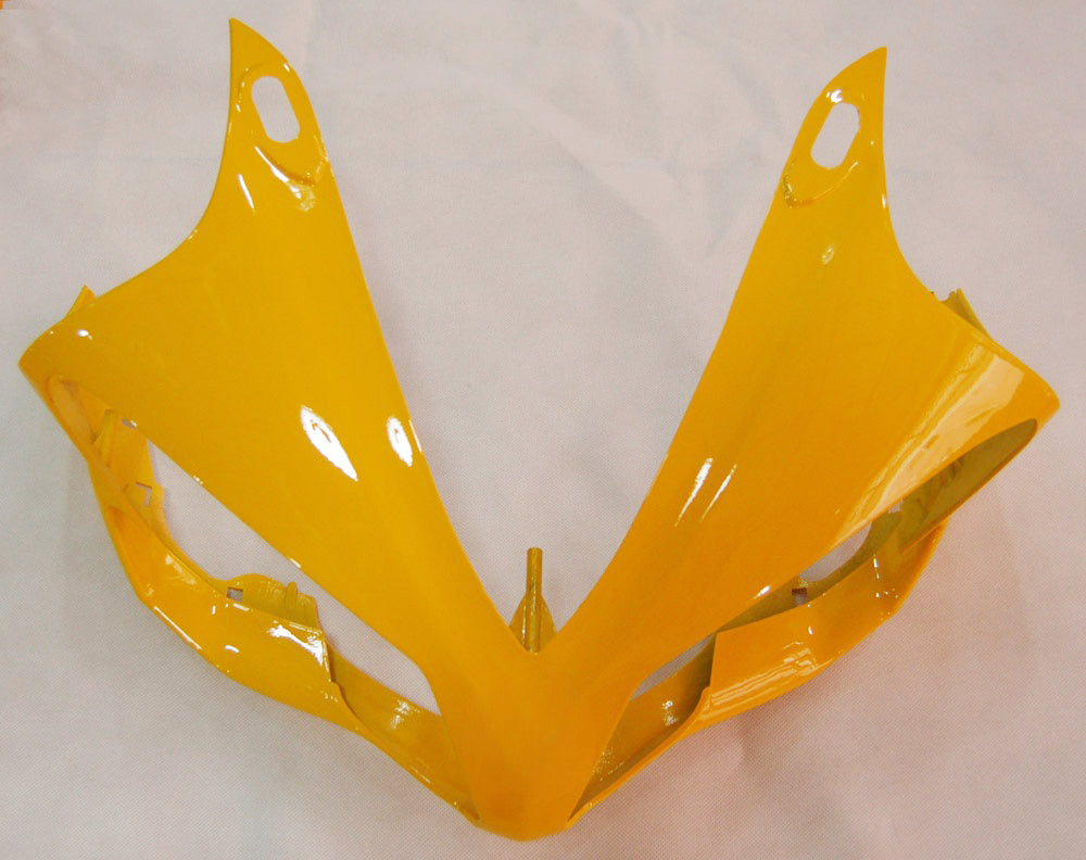Carene 2007-2008 Yamaha YZF-R1 Yellow & Black Flame R1 Generico