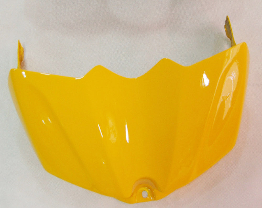 Carene 2007-2008 Yamaha YZF-R1 Yellow & Black Flame R1 Racing Generico