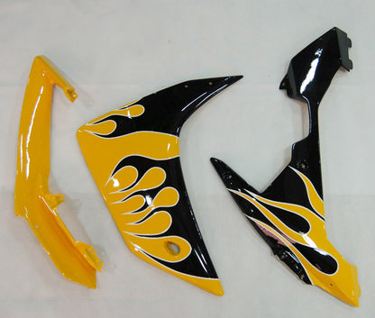 Carene 2007-2008 Yamaha YZF-R1 Yellow & Black Flame R1 Generico