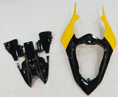 Carene 2007-2008 Yamaha YZF-R1 Yellow & Black Flame R1 Racing Generico