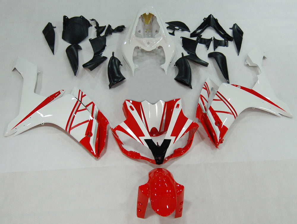 Amotopart rivestimento Yamaha YZF 1000 R1 (2007-2008) Kit di rivestimento