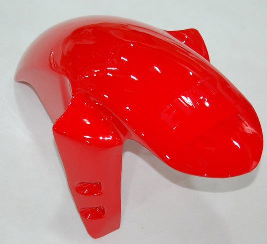 Carene 2007-2008 Yamaha YZF-R1 Rosso Bianco FIAT R1 Racing Generico