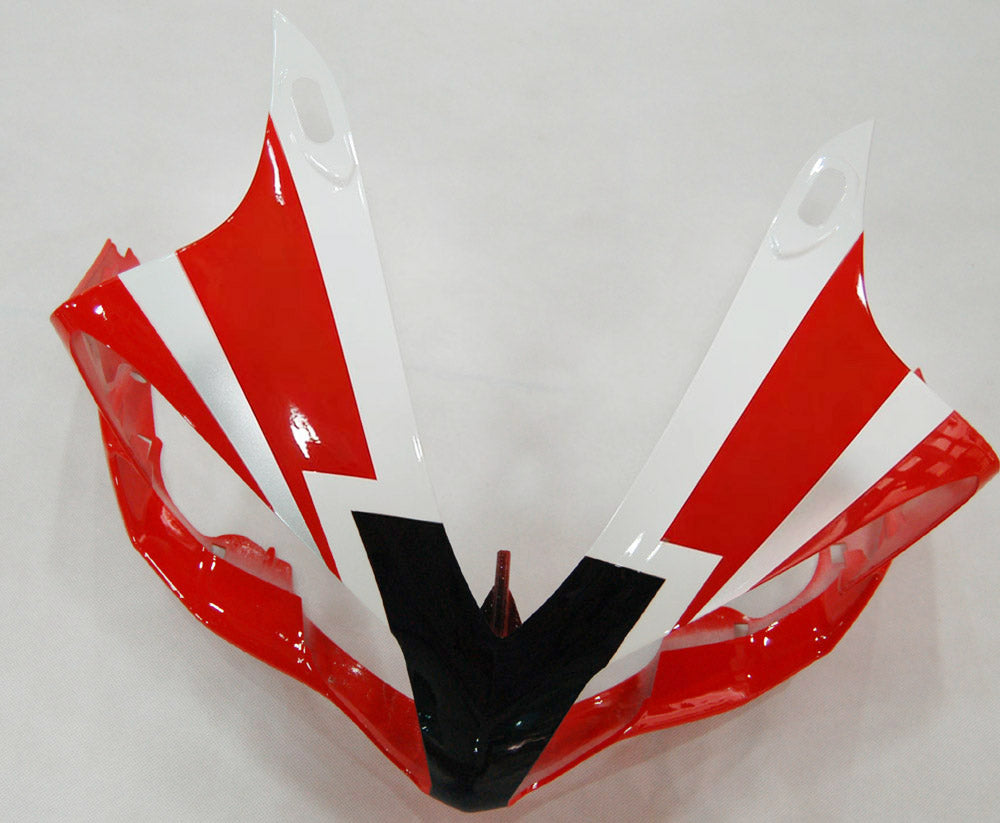 Carene 2007-2008 Yamaha YZF-R1 Rosso Bianco FIAT R1 Generico