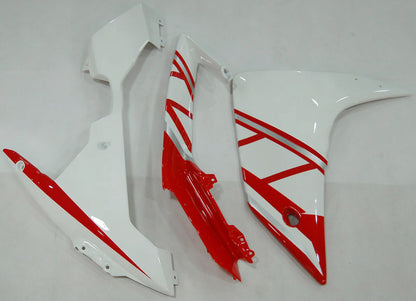 Carene 2007-2008 Yamaha YZF-R1 Rosso Bianco FIAT R1 Generico