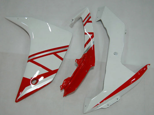 Carene 2007-2008 Yamaha YZF-R1 Rosso Bianco FIAT R1 Generico