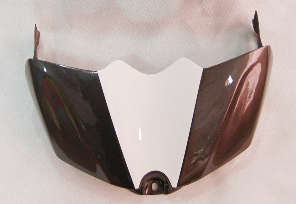 Carene 2007-2008 Yamaha YZF-R1 Nero Bianco FIAT R1 Racing Generico