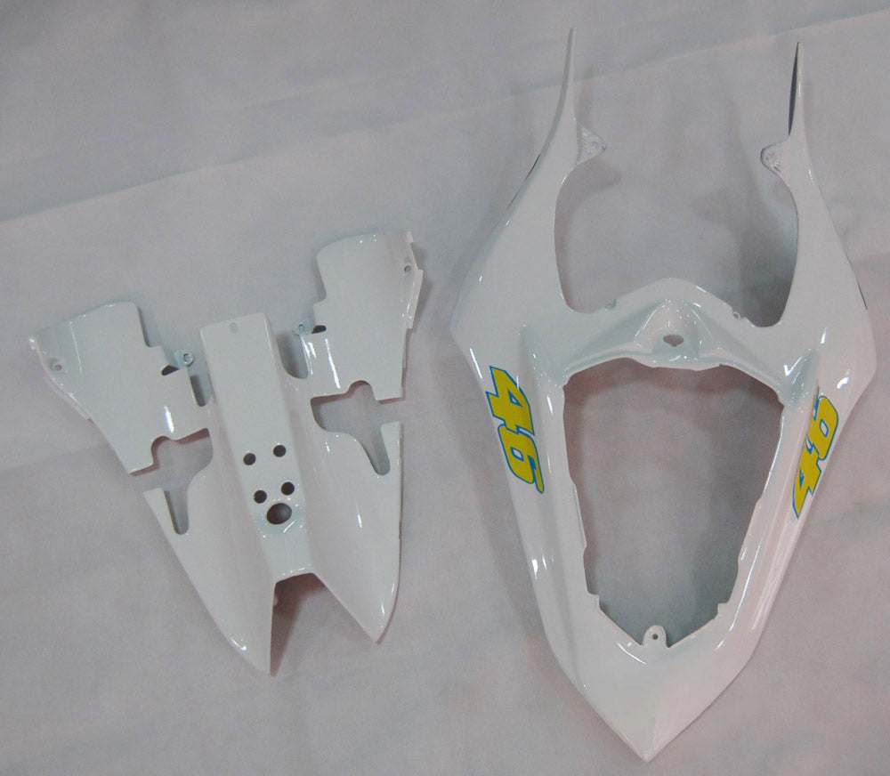 Carene 2007-2008 Yamaha YZF-R1 Nero Bianco FIAT R1 Racing Generico