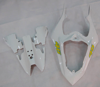 Carene 2007-2008 Yamaha YZF-R1 Nero Bianco FIAT R1 Generico