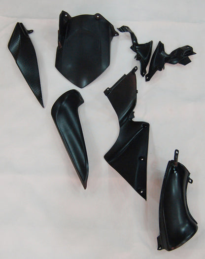 Carene 2007-2008 Yamaha YZF-R1 Nero Bianco FIAT R1 Racing Generico