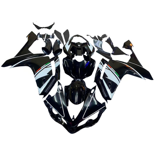 Carene 2007-2008 Yamaha YZF-R1 Nero FIAT R1 Generico