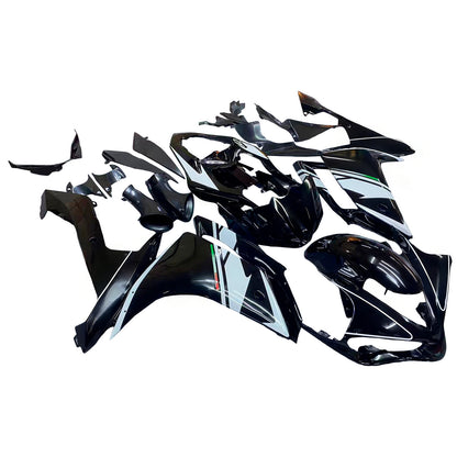 Carene 2007-2008 Yamaha YZF-R1 Nero FIAT R1 Racing Generico