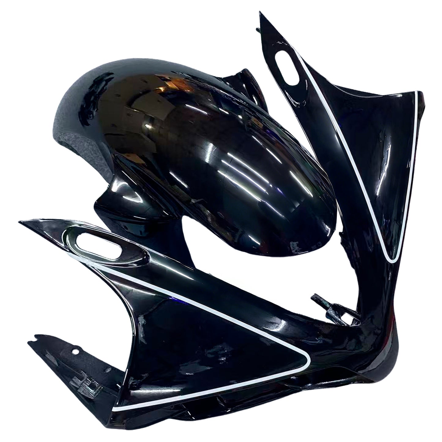 Carene 2007-2008 Yamaha YZF-R1 Nero FIAT R1 Generico