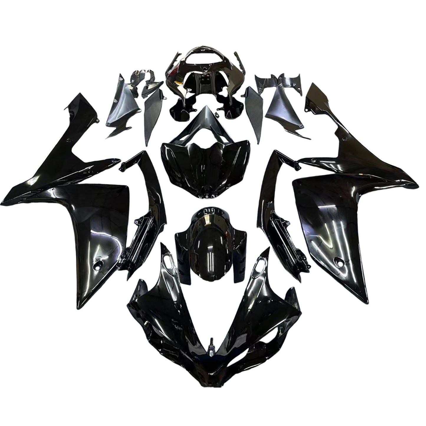 Amotopart rivestimento Yamaha YZF 1000 R1 (2007-2008) Kit di rivestimento