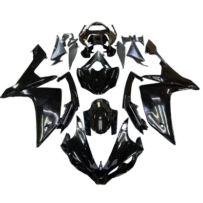 Carene 2007-2008 Yamaha YZF-R1 All Black R1 Generico