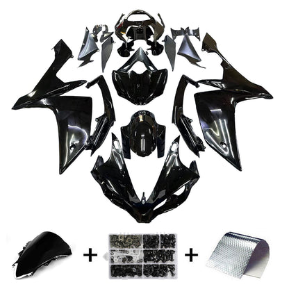 Carene 2007-2008 Yamaha YZF-R1 All Black R1 Racing Generico
