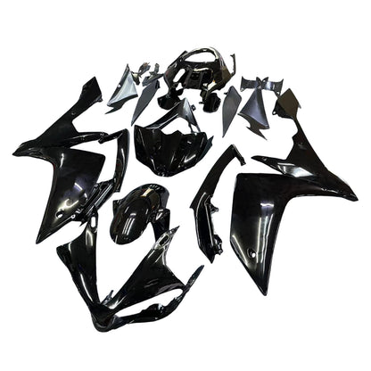 Carene 2007-2008 Yamaha YZF-R1 All Black R1 Generico