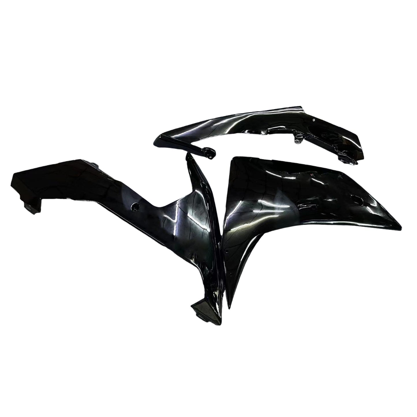 Carene 2007-2008 Yamaha YZF-R1 All Black R1 Racing Generico