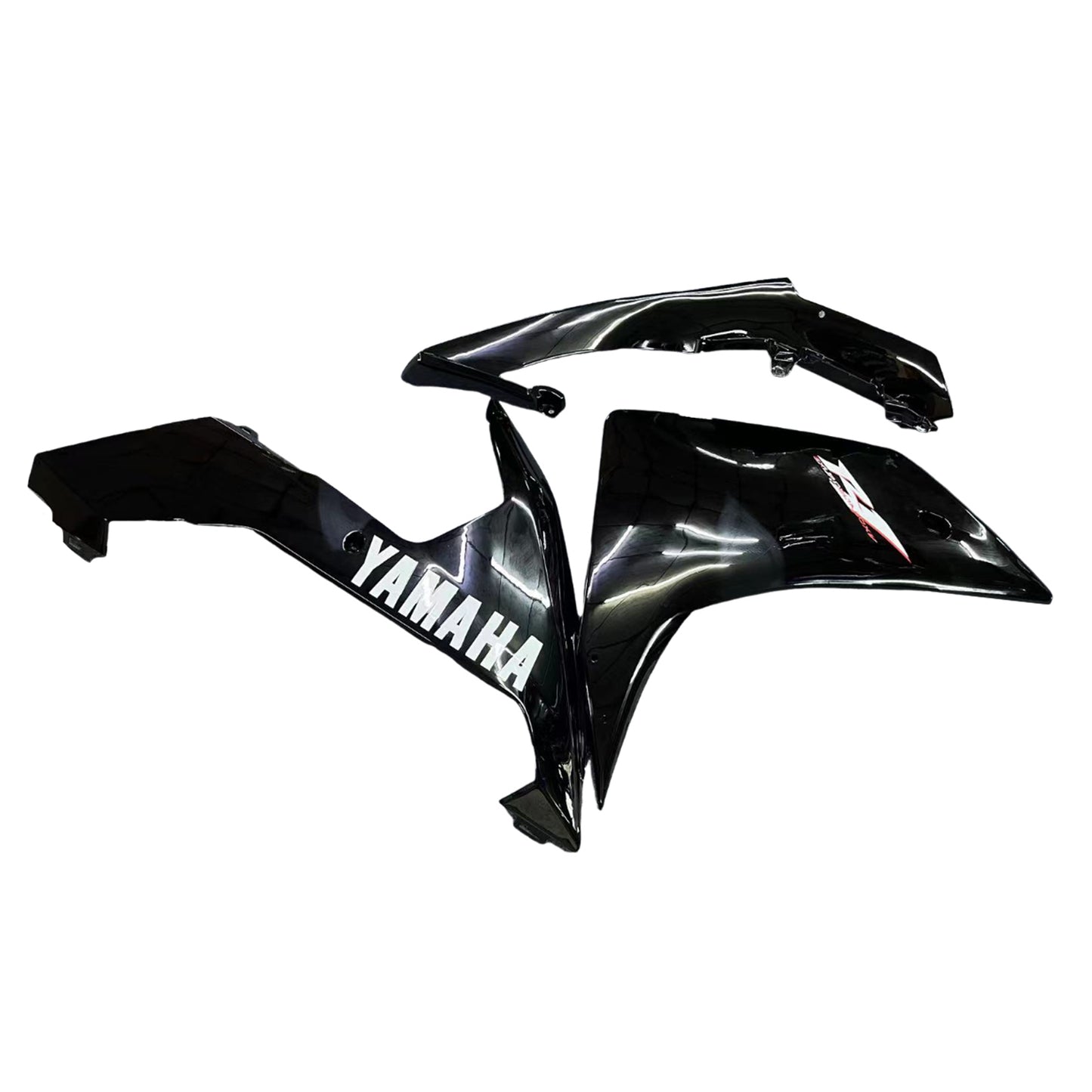 Carene 2007-2008 Yamaha YZF-R1 All Black R1 Generico