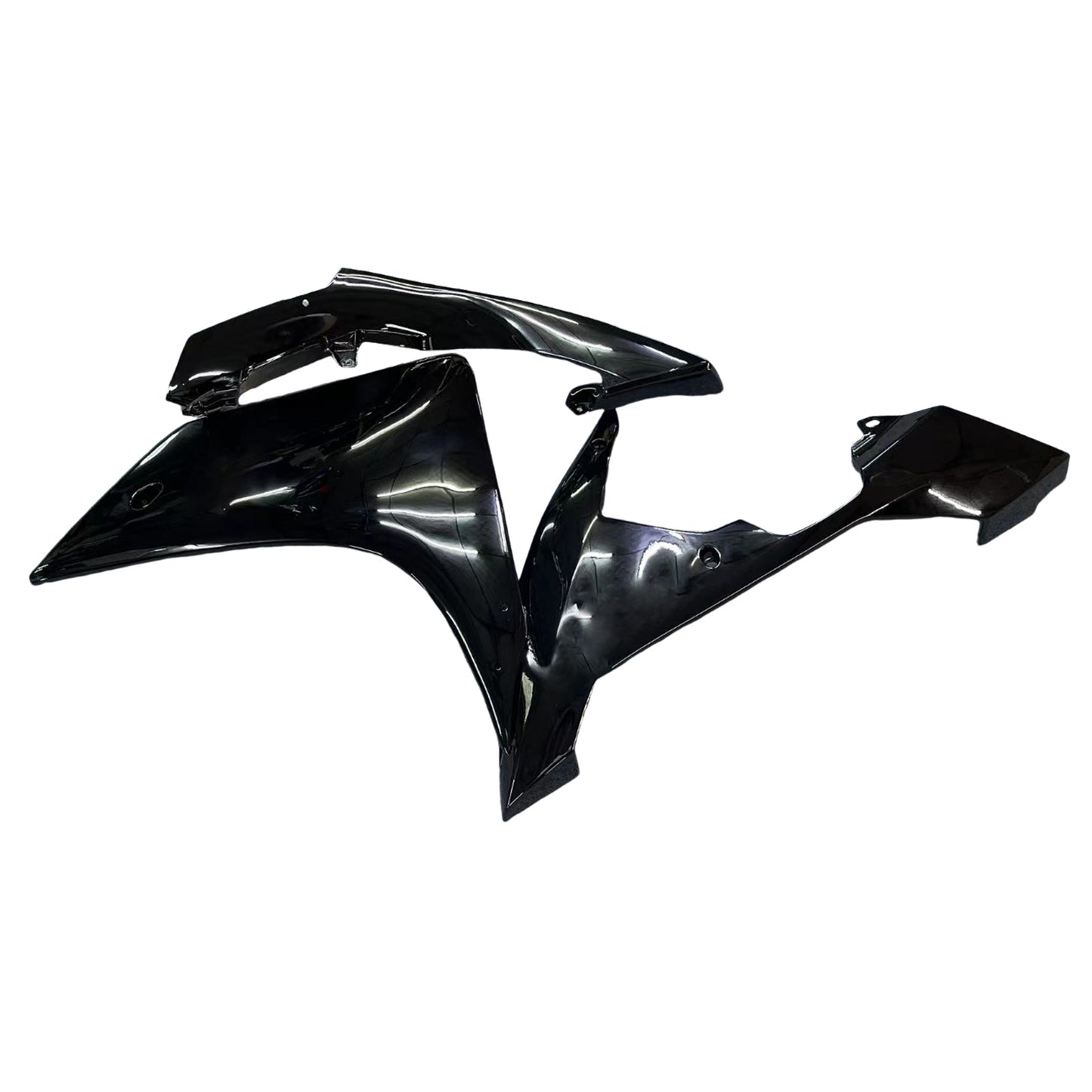 Carene 2007-2008 Yamaha YZF-R1 All Black R1 Generico