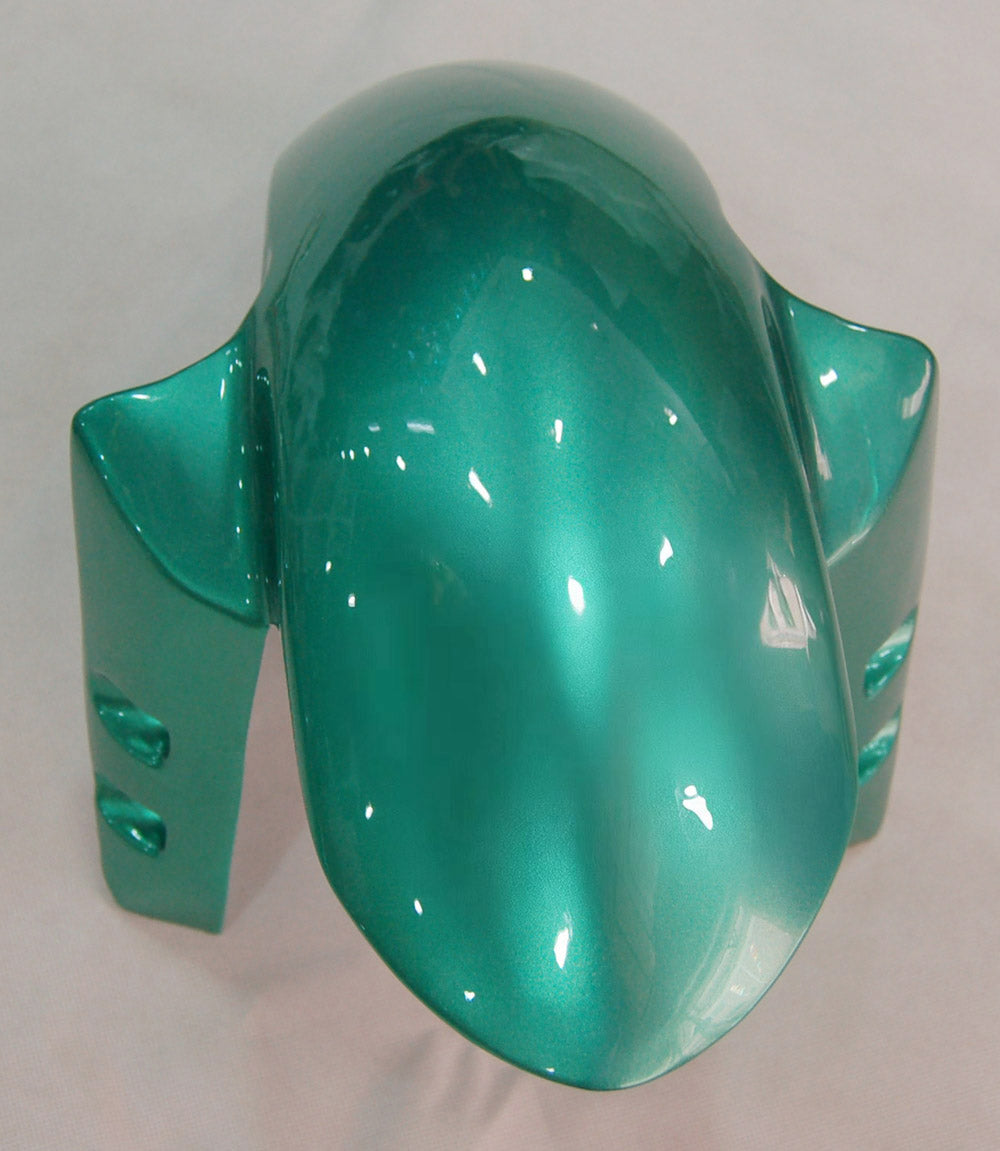 Carene 2007-2008 Yamaha YZF-R1 Verde Smeraldo Bianco FIAT Racing Generico