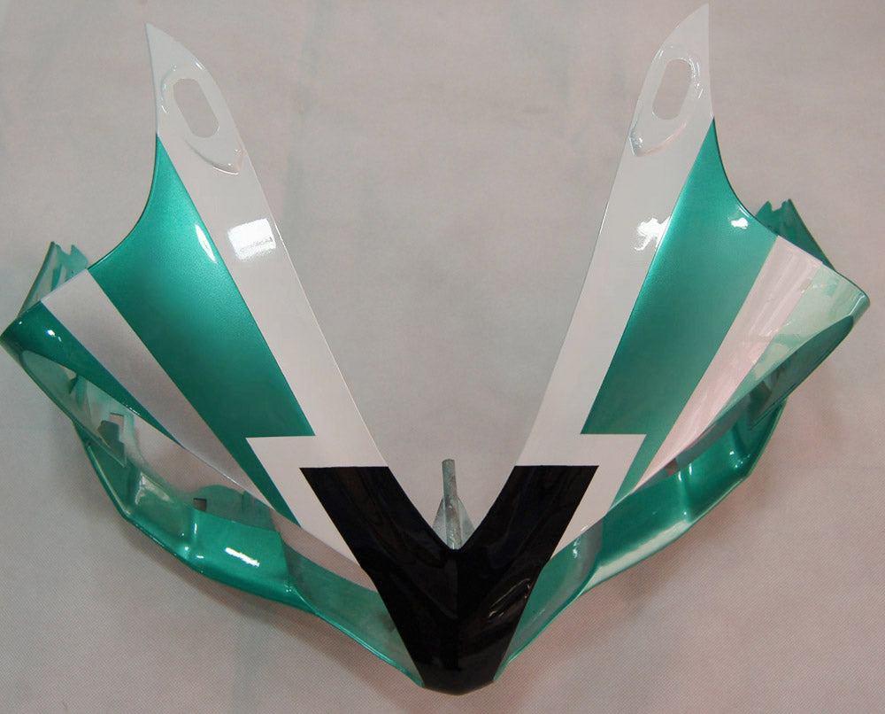 Carene 2007-2008 Yamaha YZF-R1 Verde Smeraldo Bianco FIAT Racing Generico