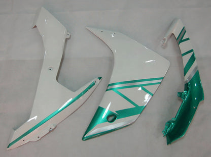Carene 2007-2008 Yamaha YZF-R1 Verde Smeraldo Bianco FIAT Racing Generico