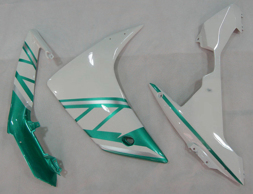 Carene 2007-2008 Yamaha YZF-R1 Verde Smeraldo Bianco FIAT Generico